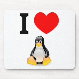 I love Linux Mouse Mat