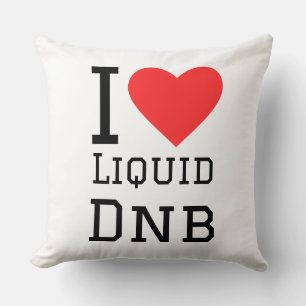 I love liquid dnb cushion