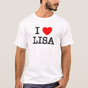 I Love Lisa T-Shirt
