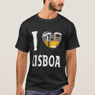 I Love Lisbon Portugal T-Shirt