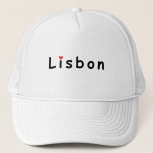 I love Lisbon Trucker Hat