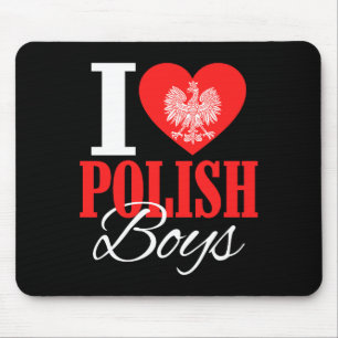 I Love Lish Boys Land Eagle Lish Wife Girlfriend P Mouse Mat