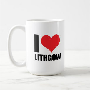 I love Lithgow Coffee Mug