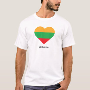 I Love Lithuania T-Shirt