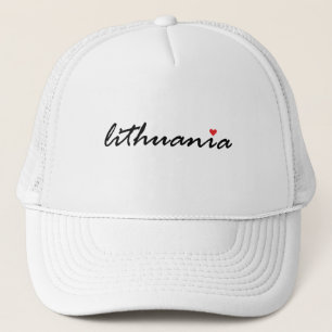 I love Lithuania Trucker Hat