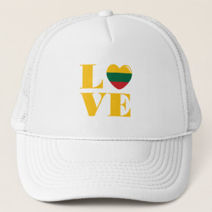 I love Lithuania Trucker Hat