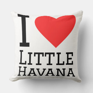 I love little Havana Cushion