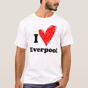 I love Liverpool  T-Shirt
