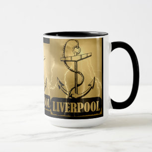 I love Liverpool - Vintage Mug