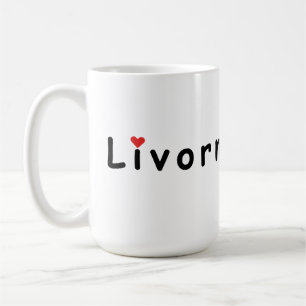 I love Livorno Italy Coffee Mug