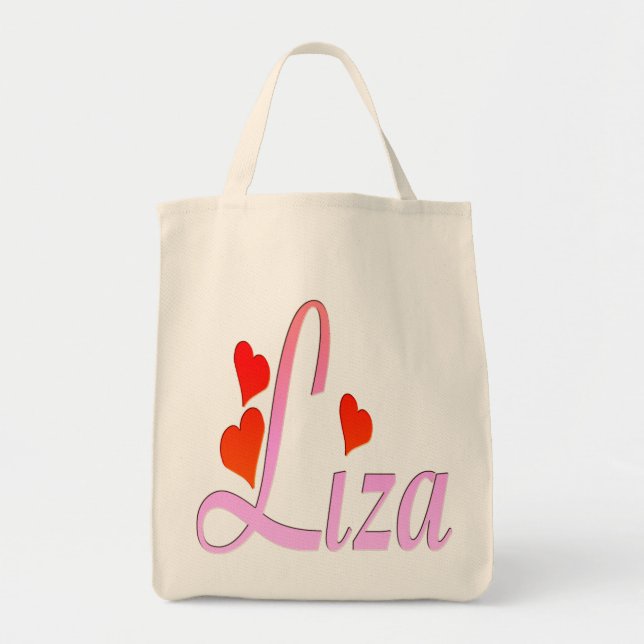 I love Liza Bag (Front)