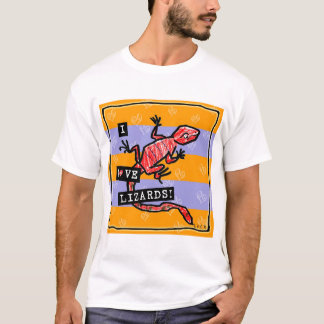 I love lizards T-Shirt