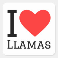 I love llamas