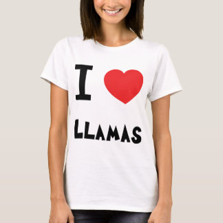 I love Llamas T-Shirt