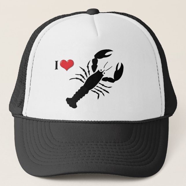 I Love Lobster Hat (Front)