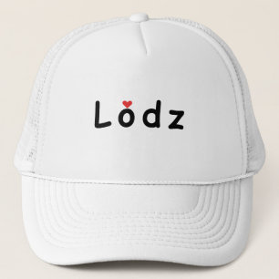I love Lodz Trucker Hat