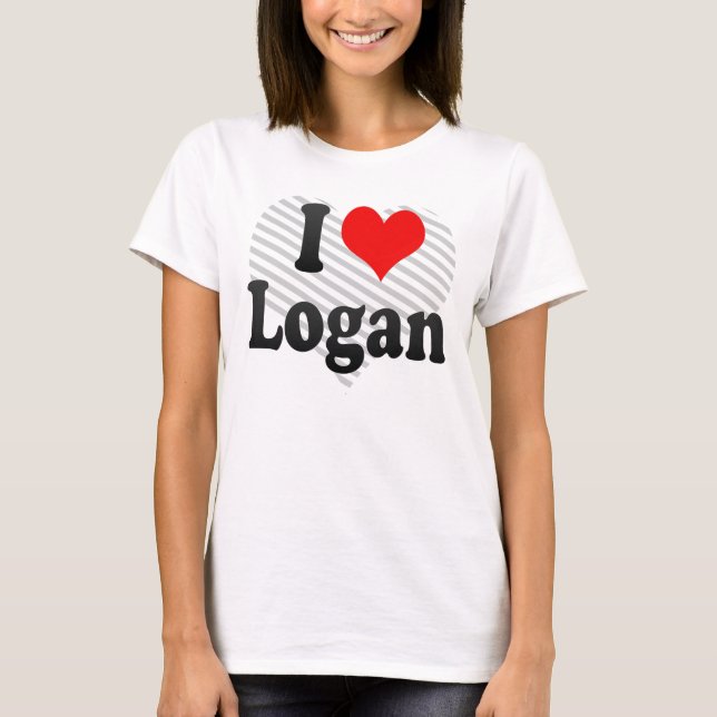 I love Logan T-Shirt (Front)