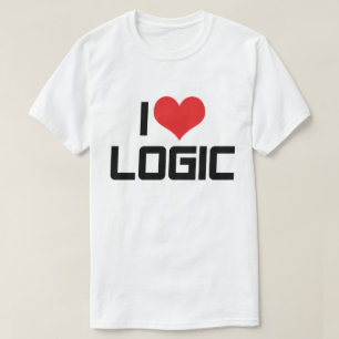 I Love Logic T-Shirt