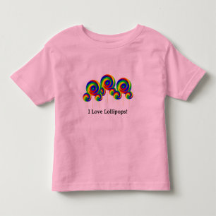 I Love Lollipops t-shirt kids