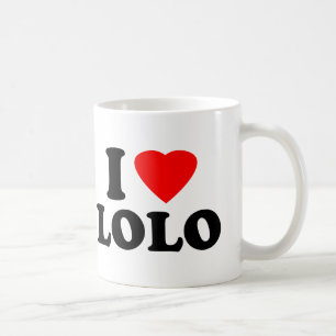I Love Lolo Coffee Mug