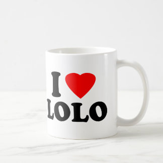 I Love Lolo Coffee Mug