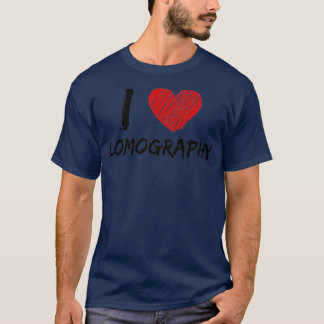 I Love Lomography T-Shirt