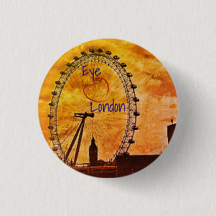 I love London Button
