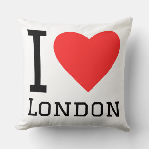I love London Cushion