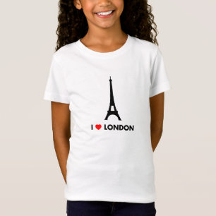 I Love London - Eiffel Tower Shirt