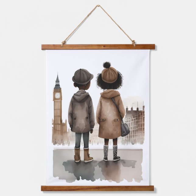 I love London Hanging Tapestry (Front)