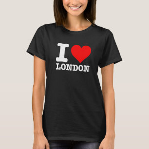 I Love London - I Heart London Shirt