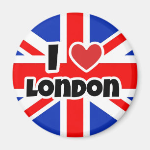 I Love London Magnet