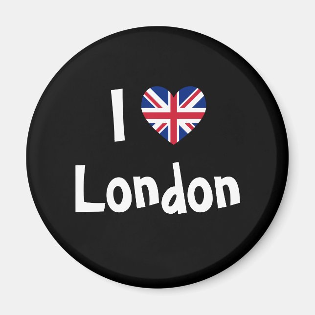 I Love London Magnet (Front)