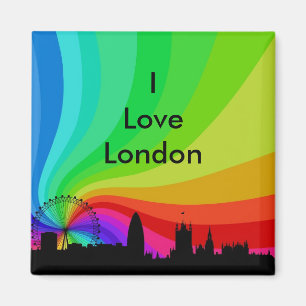 I Love London Magnet