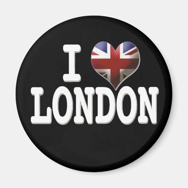I love London Magnet (Front)