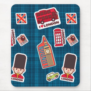 I Love London Mouse Mat