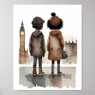 I love London Poster