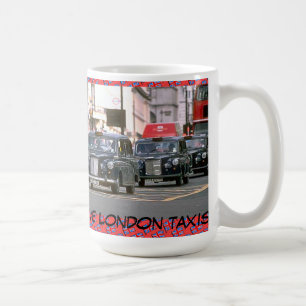 I love London taxis Coffee Mug