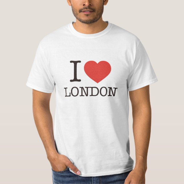 I love London - Top (Front)