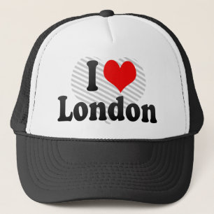 I love London Trucker Hat