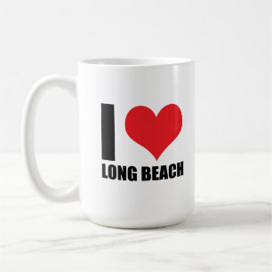 I love Long Beach Coffee Mug