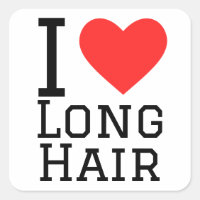 I love long hair