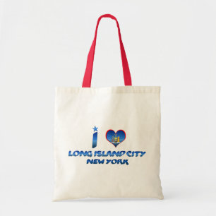 I love Long Island City, New York Tote Bag