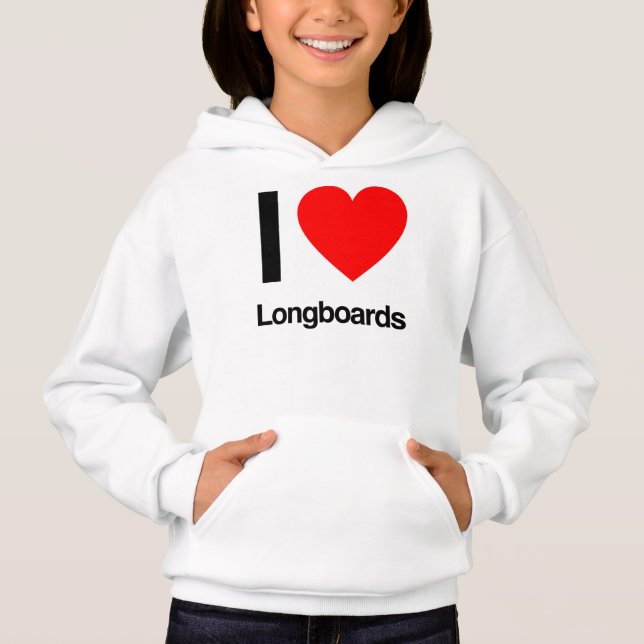 i love longboards (Front)