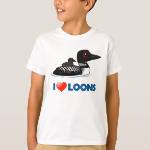 I Love Loons T-Shirt