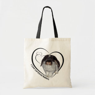 I Love Lop-Eared Rabbits Bag