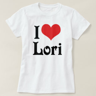 I Love Lori T-Shirt