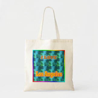 I LOVE Los Angeles 16 Palms Bag