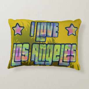 I LOVE Los Angeles Beautiful Shade Pillow