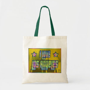 I LOVE Los Angeles Beautiful Shade Tote Bag